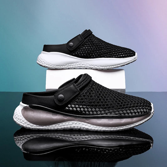 Summer Cool Breathable Mesh Men's Shoes