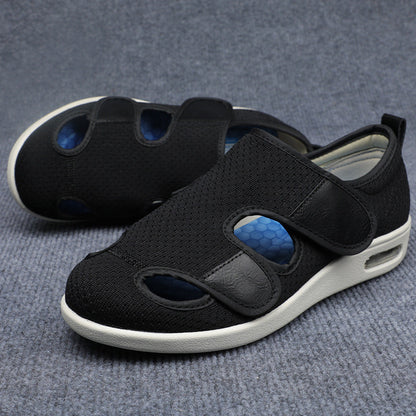 Plus Size Wide Diabetic Sandals for Swollen Feet