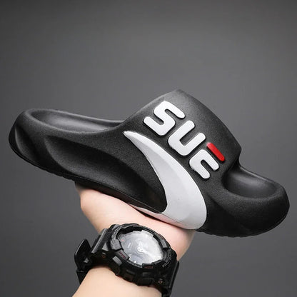 Thick Sole Soft Men's Summer Slippers