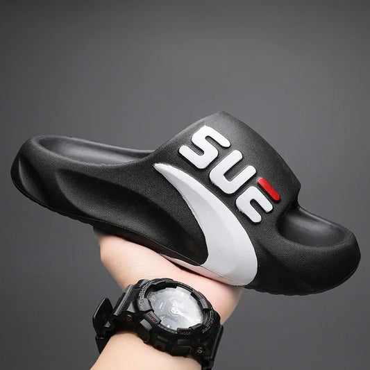 Thick Sole Soft Men's Summer Slippers