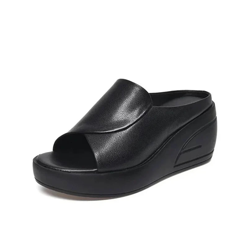 Women’s Crossover Wedge Sandals