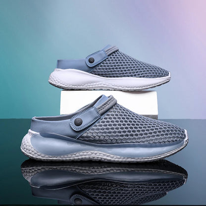 Summer Cool Breathable Mesh Men's Shoes