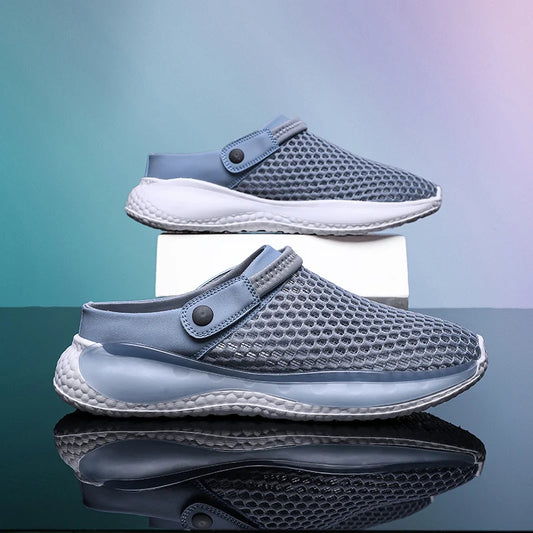 Summer Cool Breathable Mesh Men's Shoes