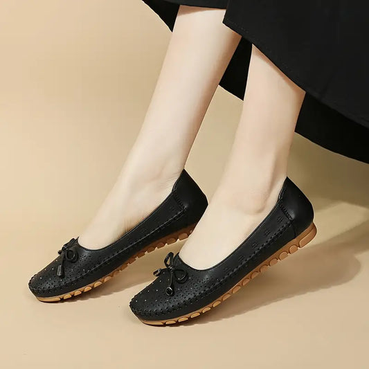 Bowknot Flat Shoes