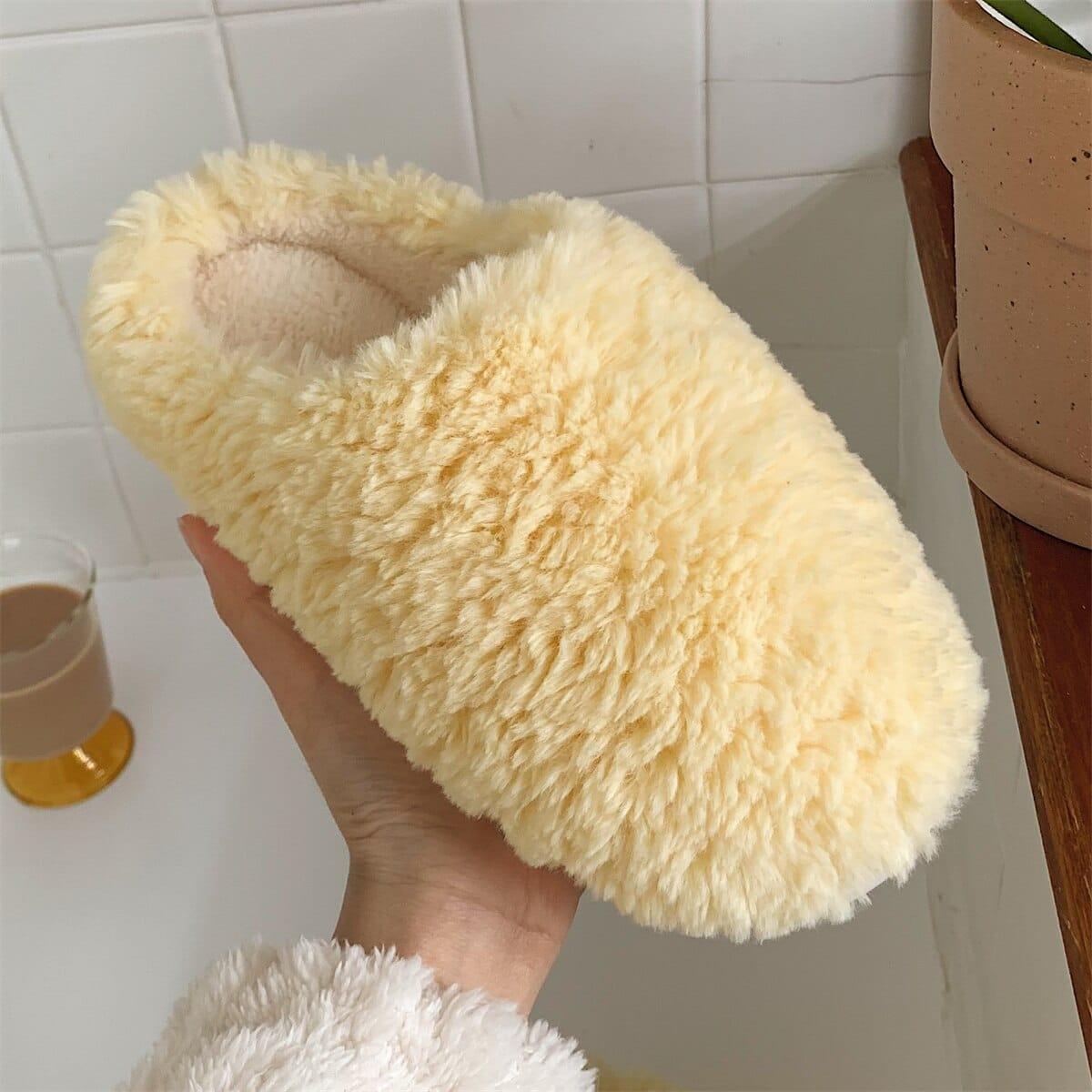 Fluffy Slippers