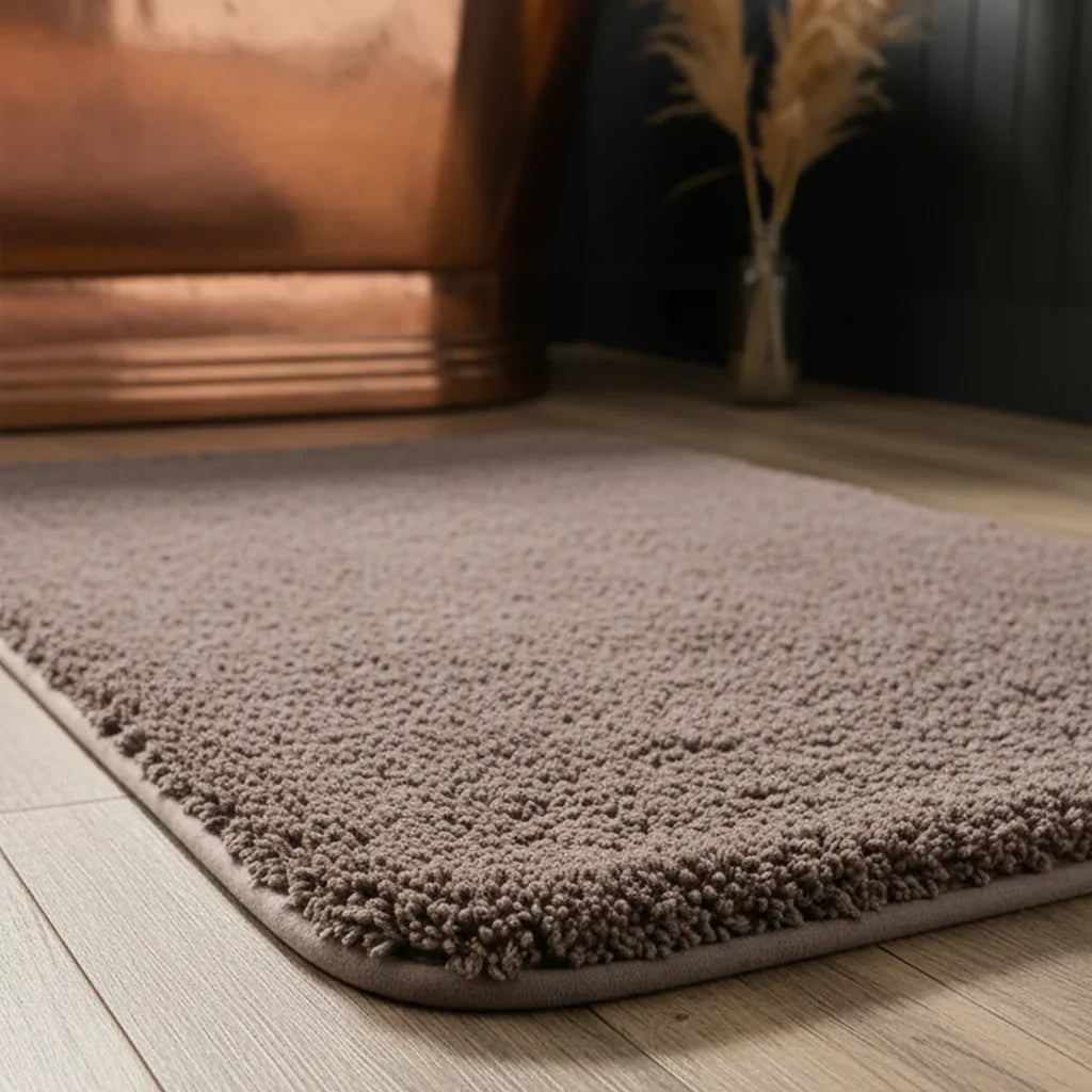 Luxury Ultra-Absorbent Microfibre Bathroom Rug