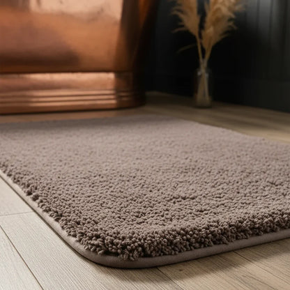 Luxury Ultra-Absorbent Microfibre Bathroom Rug
