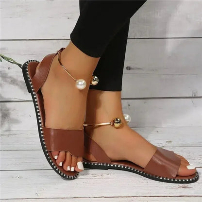 2024 Flat Sandals with Open Toe