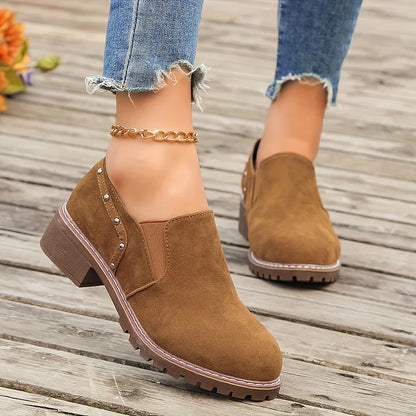 Low Heel Women’s Casual Shoes