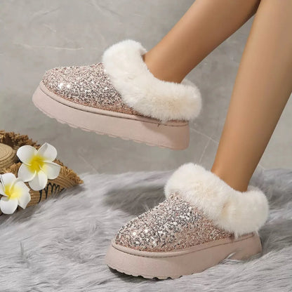 Women’s Slip-On Comfort Winter Slippers