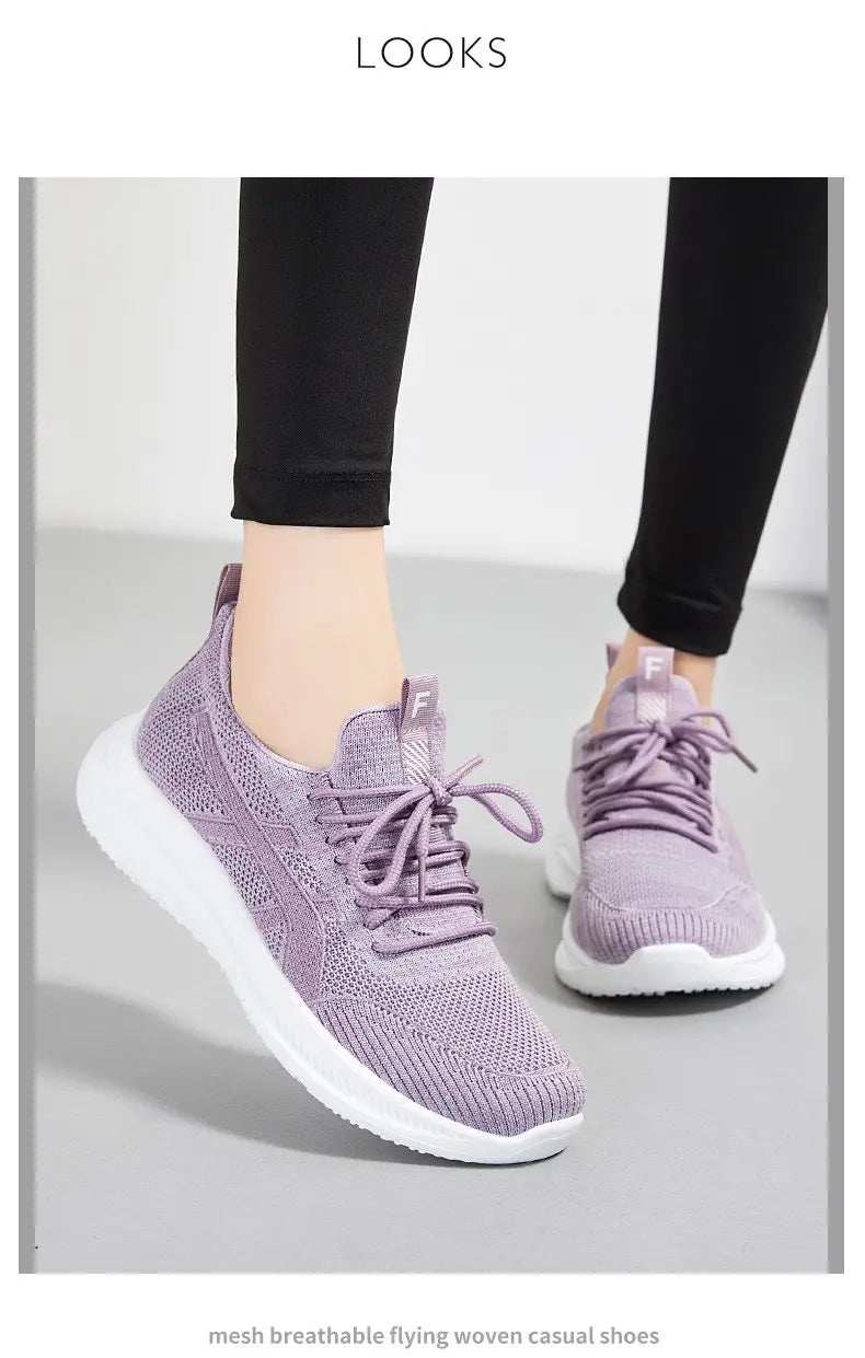 Women’s Non-Slip Comfort Shoes with Supportive Arch Design