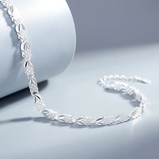 Women’s Elegant Silver Bracelet