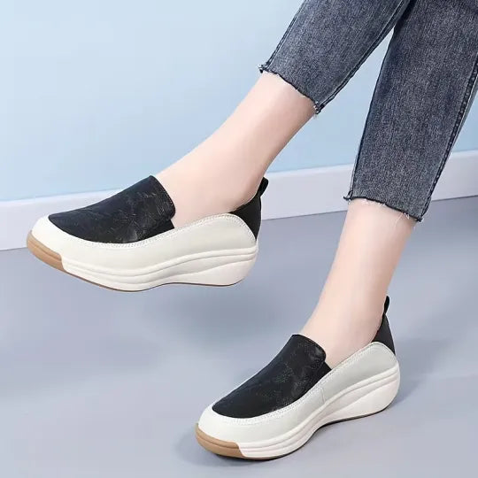 Women’s Breathable Support Slip On Loafers