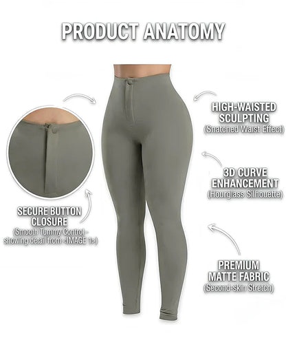 Women’s SculptFit High-Waist Stretch Leggings