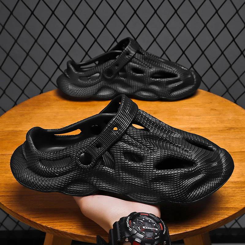Summer Slip Resistant Soft Soled Shoes