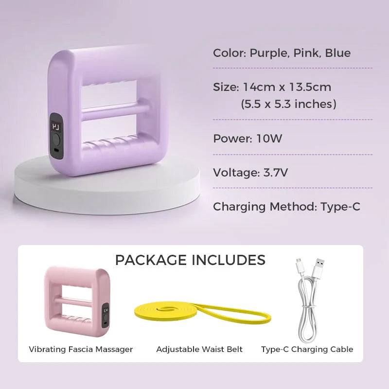Wearable Vibration Massage Ring