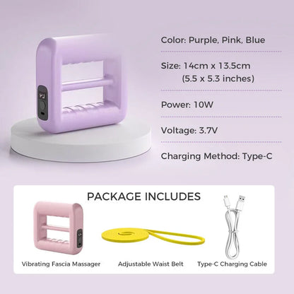 Wearable Vibration Massage Ring