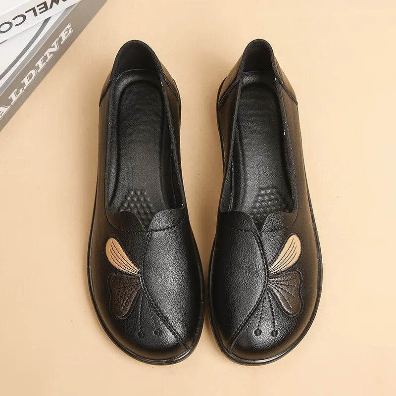 Spring Shallow Mouth Casual Soft Sole Shoes