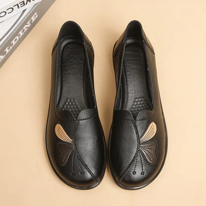 Spring Shallow Mouth Casual Soft Sole Shoes