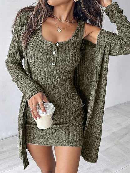 Women’s Striped V-Neck Wide-Leg Jumpsuit