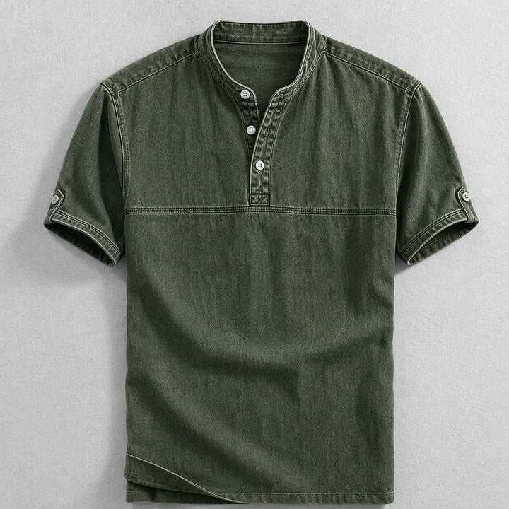 Men’s Porter Short-Sleeve Henley Shirt