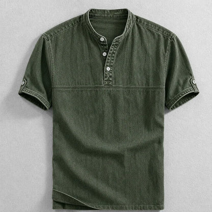 Men’s Porter Short-Sleeve Henley Shirt