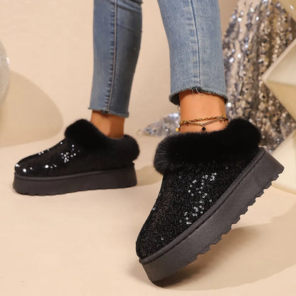 Women’s Slip-On Comfort Winter Slippers