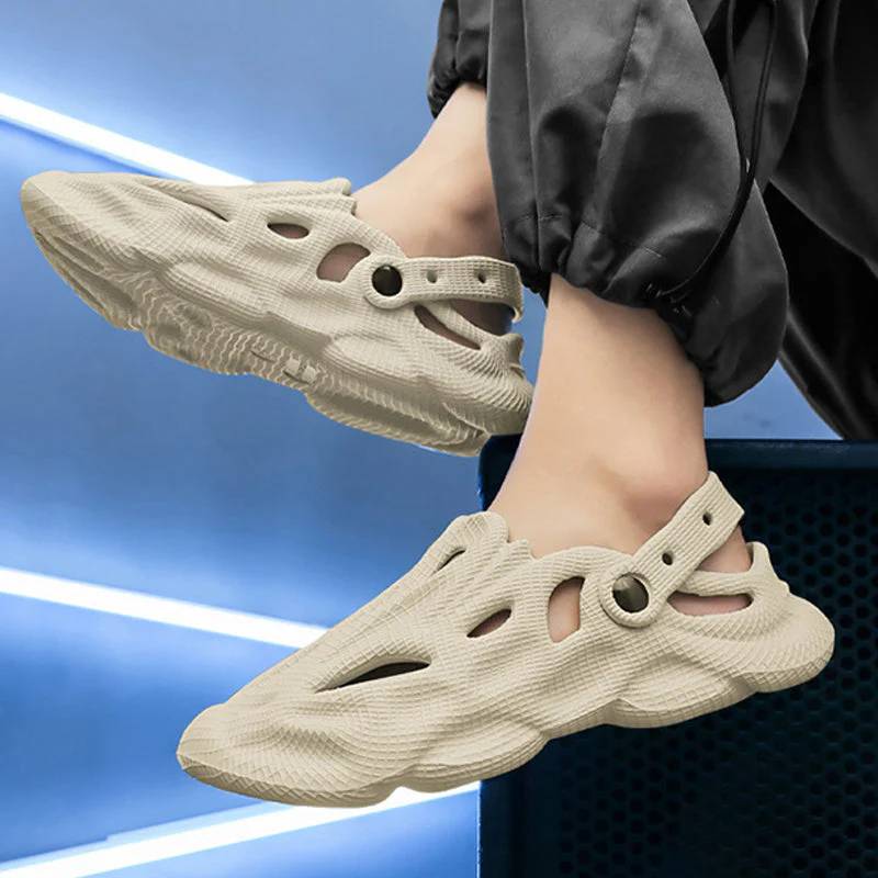 Summer Slip Resistant Soft Soled Shoes