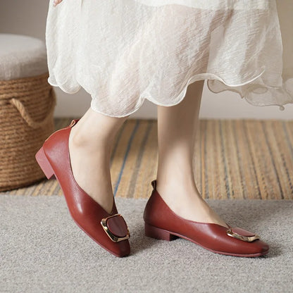 Women’s Leather-Look Flats