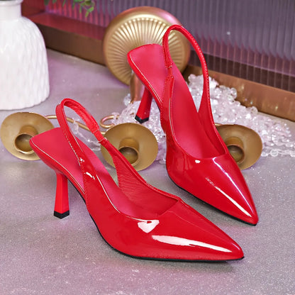 Women’s Elegant Pointed Toe Support High Heel Shoes