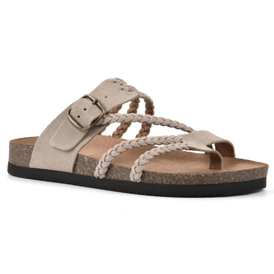 Women's Braided Strap Flat Sandals
