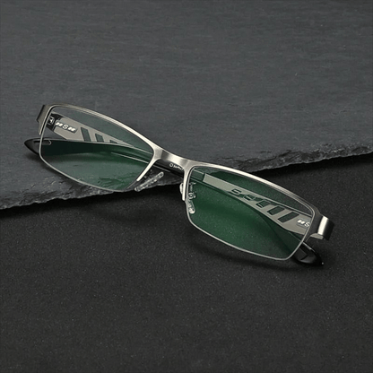 Ultra-Light Progressive Photochromic Reading Glasses