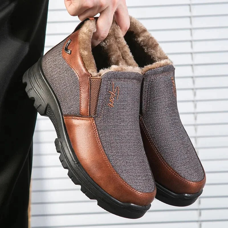 Men's Waterproof Winter Boots