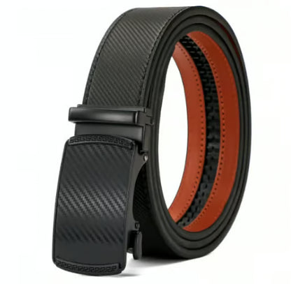 Men's Adjustable Ratchet Buckle Belt