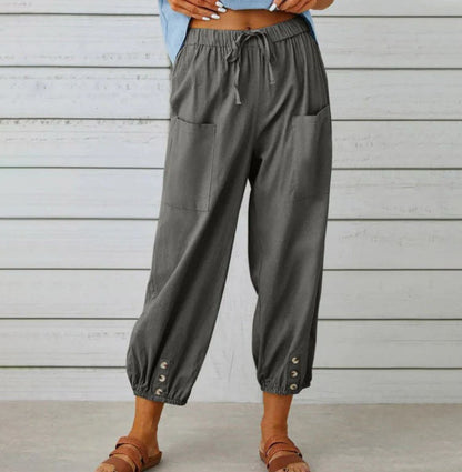 Women's Loose Wide Leg Straight Pants