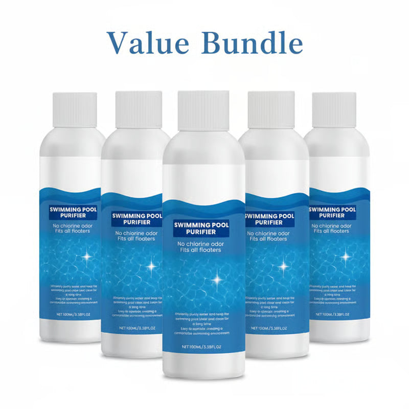 Swimming Pool Water Treatment Liquid