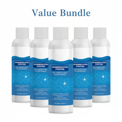 Swimming Pool Water Treatment Liquid