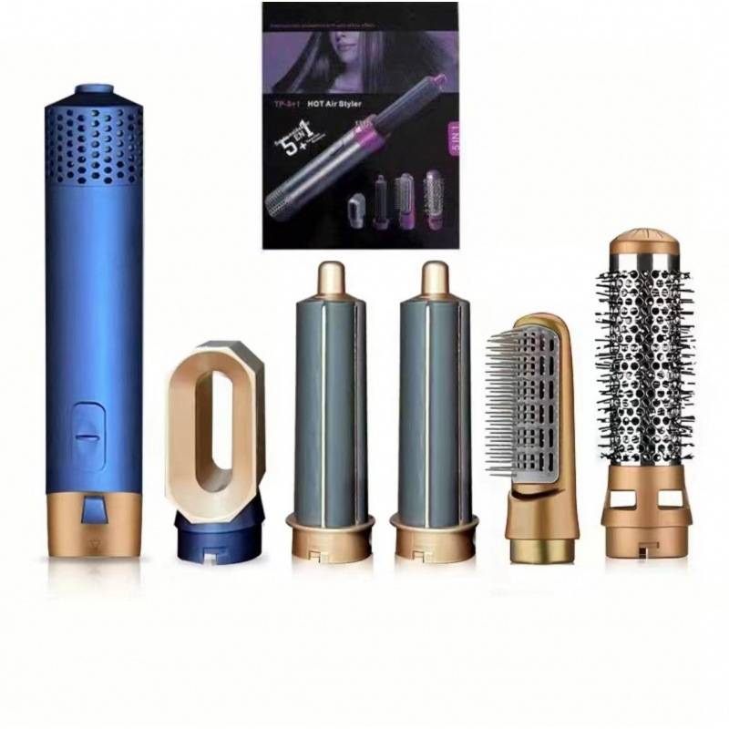 5-in-1 AirWrap Hot Air Styling Brush Set