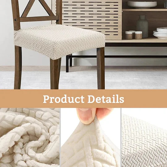 Waterproof Diamond Jacquard Chair Seat Cover