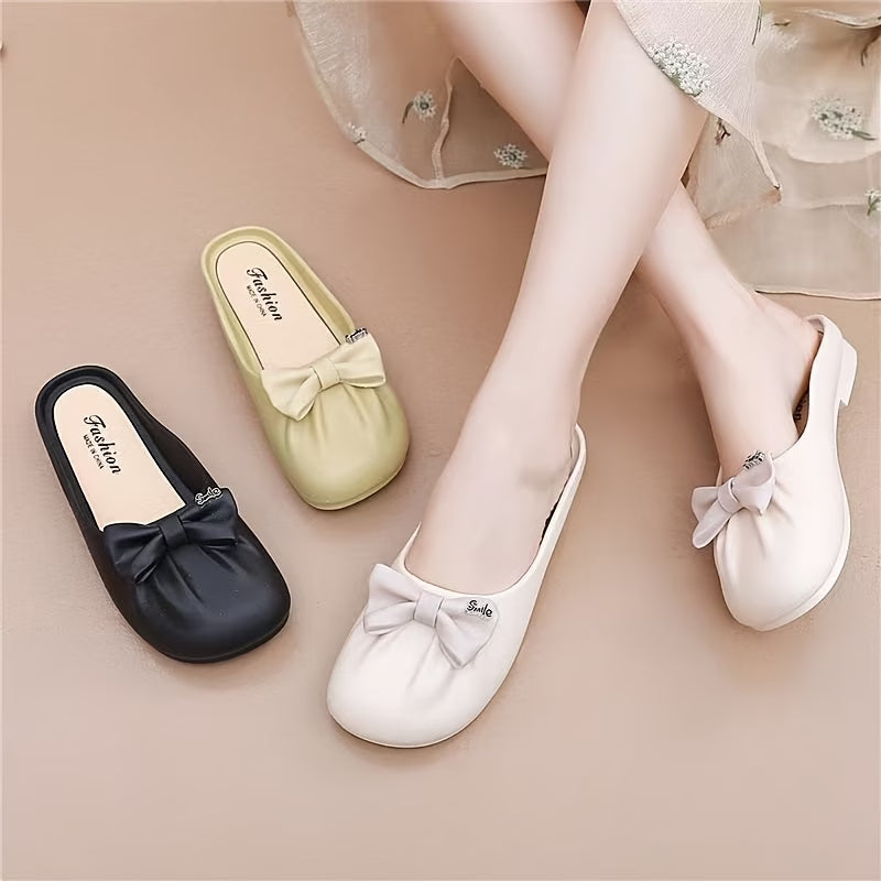Women's Woven Strap Summer Slides