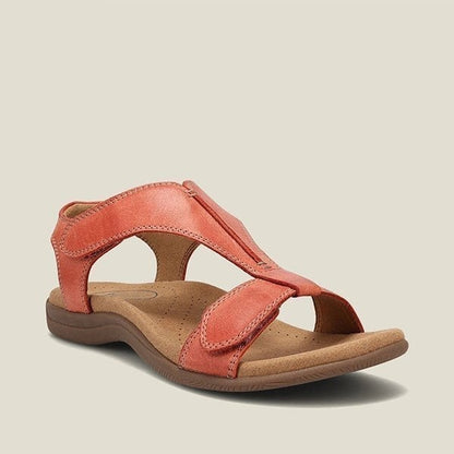 Comfortable Women’s Velcro Wedge Sandals