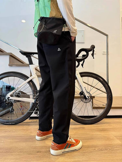 Men’s Quick-Dry Waterproof Utility Travel Trousers