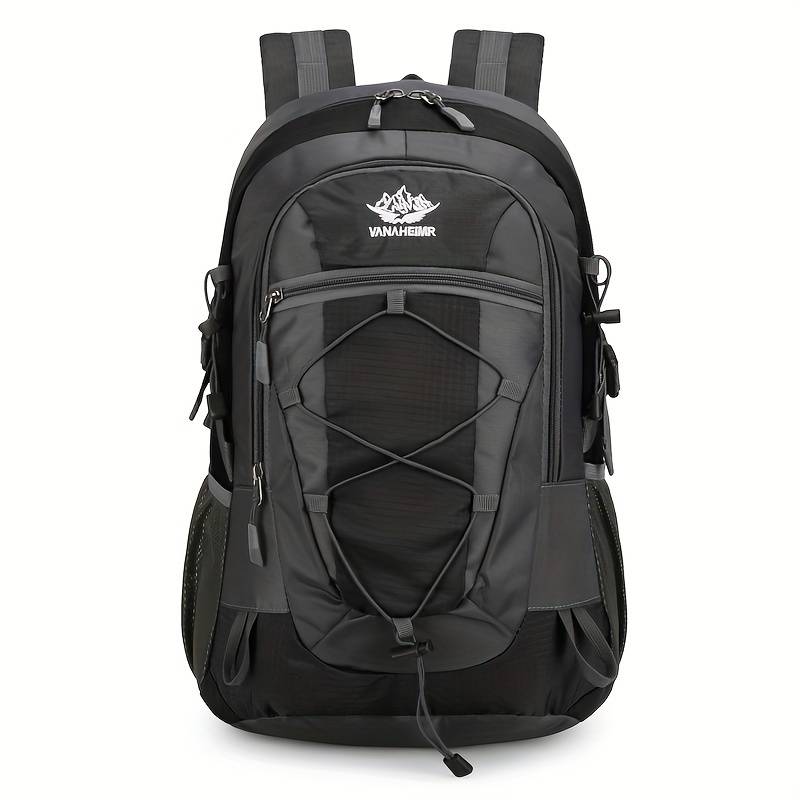 Lightweight Multi Functional Hiking Backpack with Pole Loops