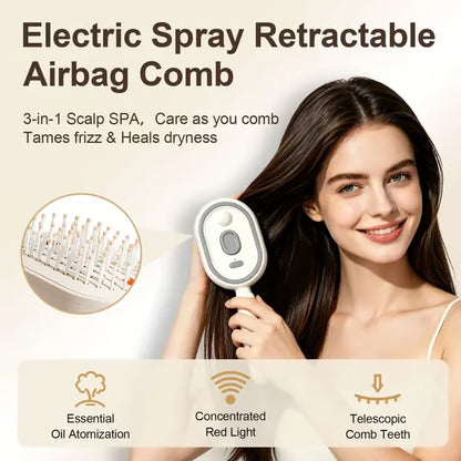 Electric Mist Air Cushion Hairbrush