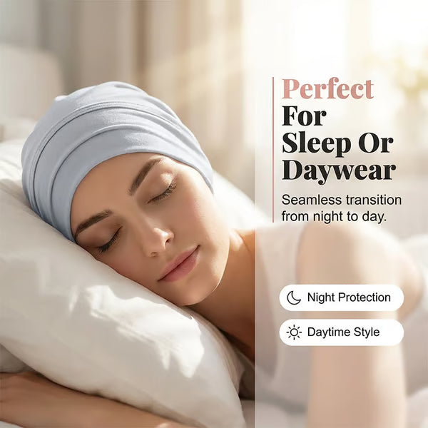 Women’s Soft Stretch Turban Cap