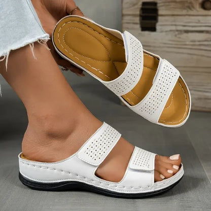 Women's Breathable Hollow Comfort Wedge Sandals