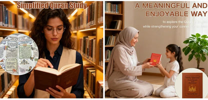 Illustrated Quran Study Plan Book by Juz