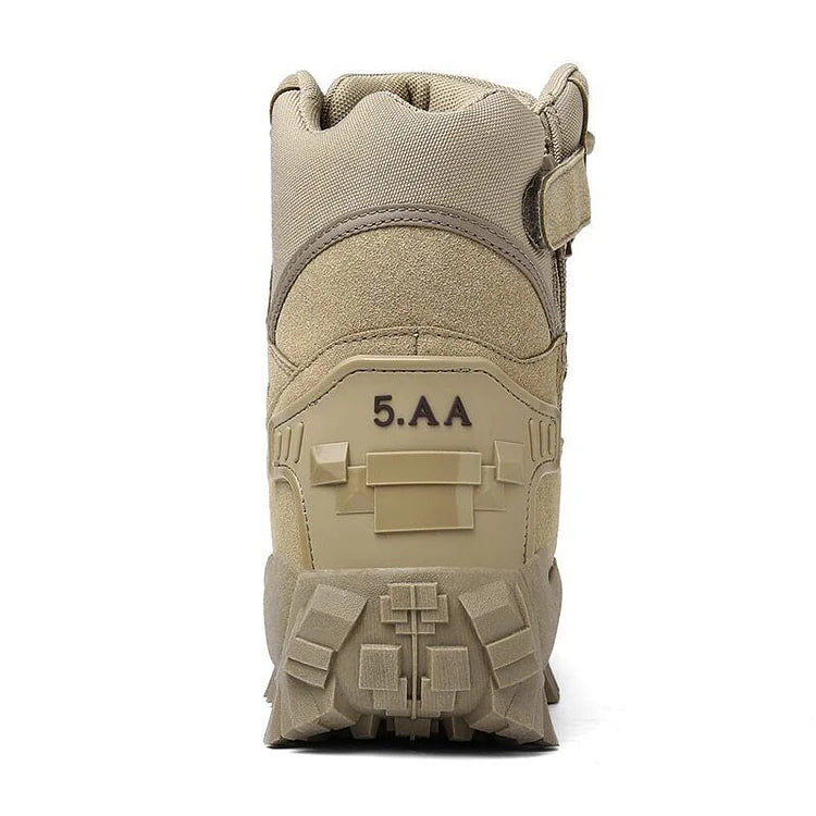 Men’s Water-Resistant Combat Hiking Boots