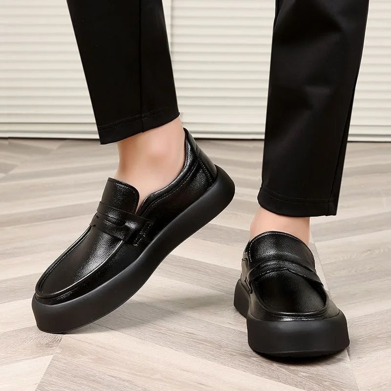 Classic Leather-Look Shoes
