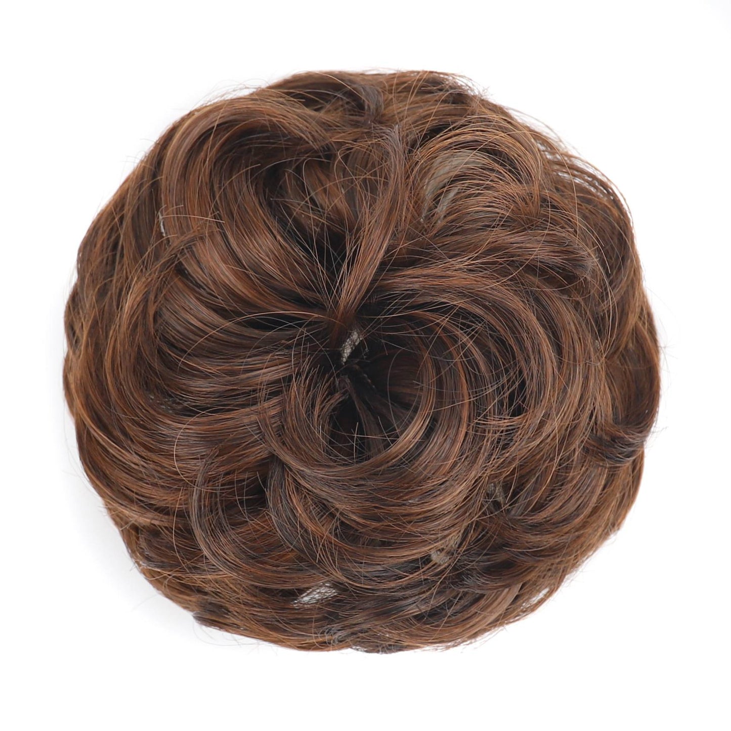 Women’s Claw Clip Curly Bun Hair Extension